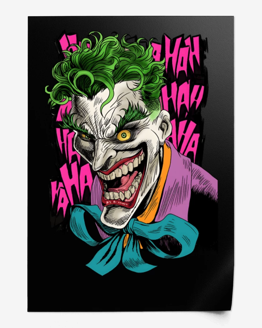 Print Joker de la Risa
