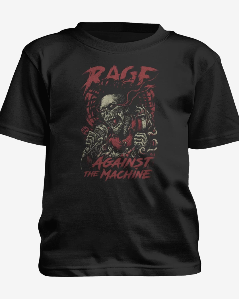 Polera de niño Negro de De la Rocha