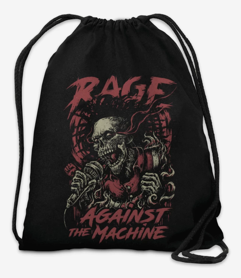 Mochila Negro de De la Rocha