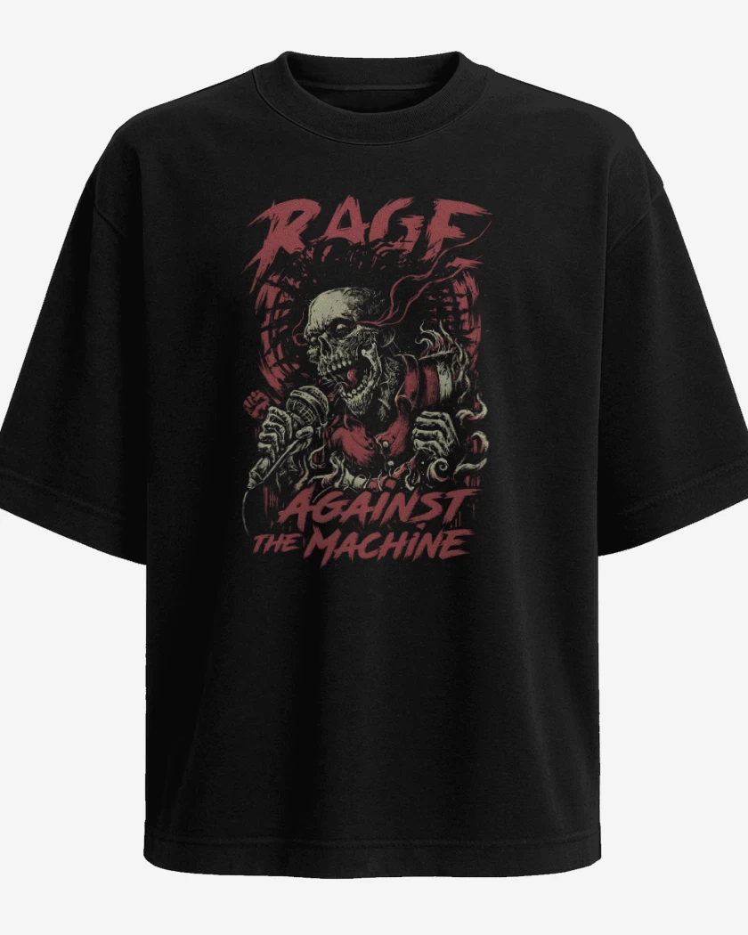 Polera Oversize De la Rocha