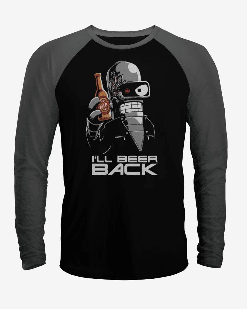 Polera Raglan Ill Beer Back 