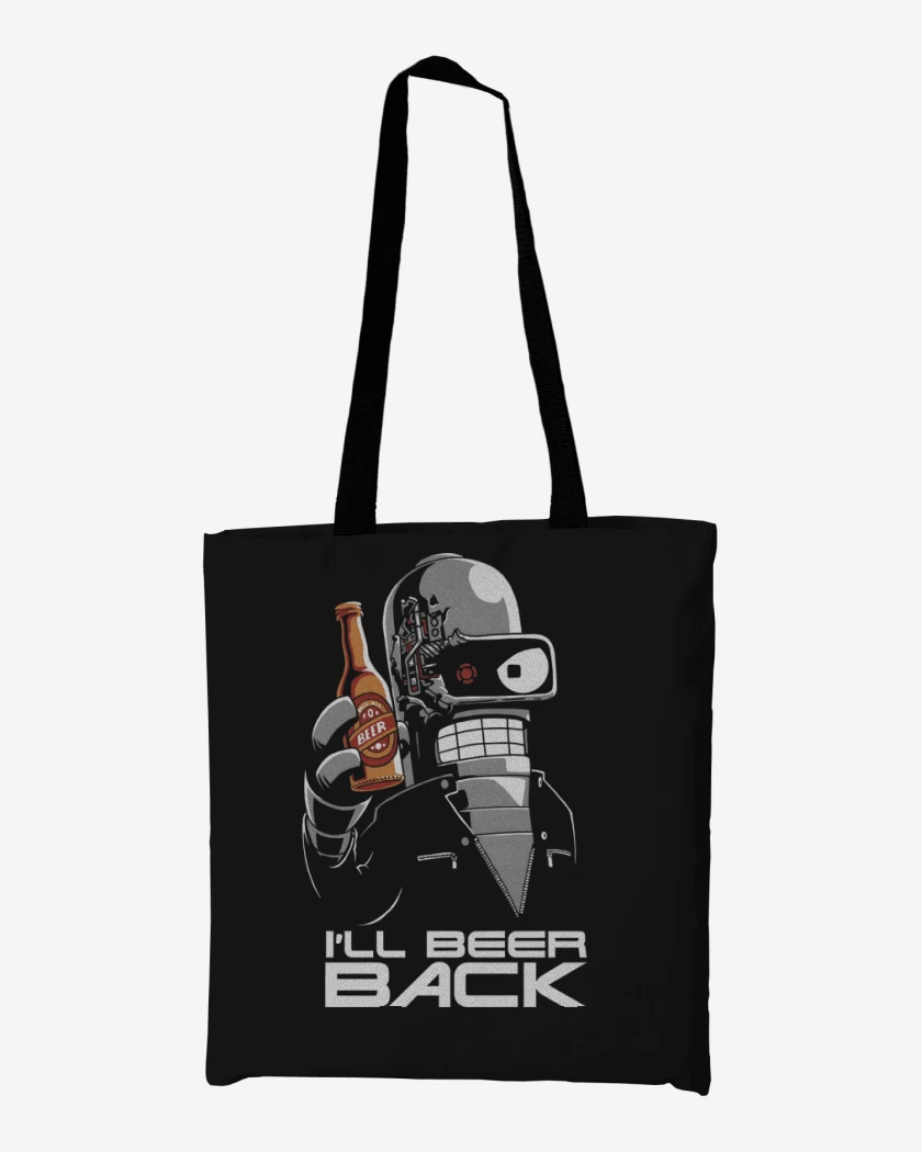 Totebag Ill Beer Back 
