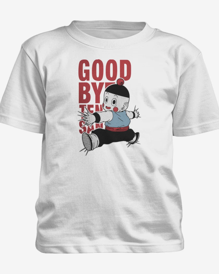 Polera de niño Blanco de Adiós Ten