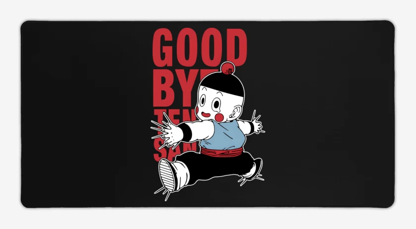 Mouse pad Gamer Adiós Ten