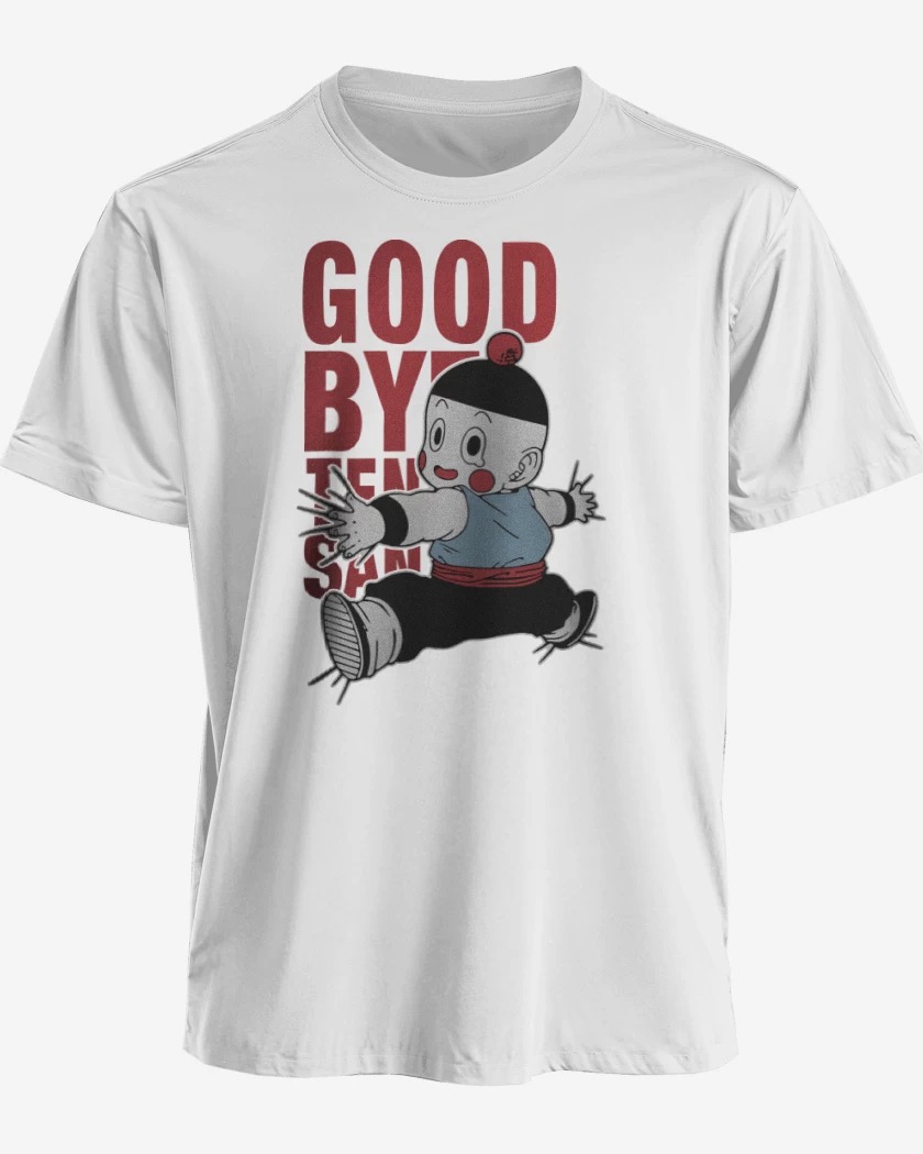 Polera Blanco de Adiós Ten