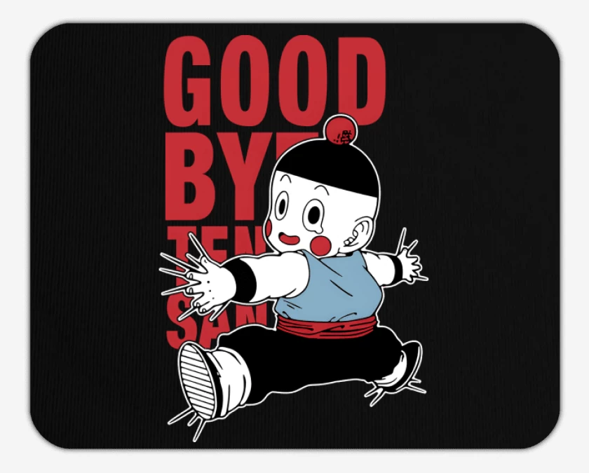 Mousepad Adiós Ten