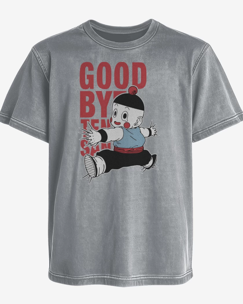 Polera desgastada Adiós Ten