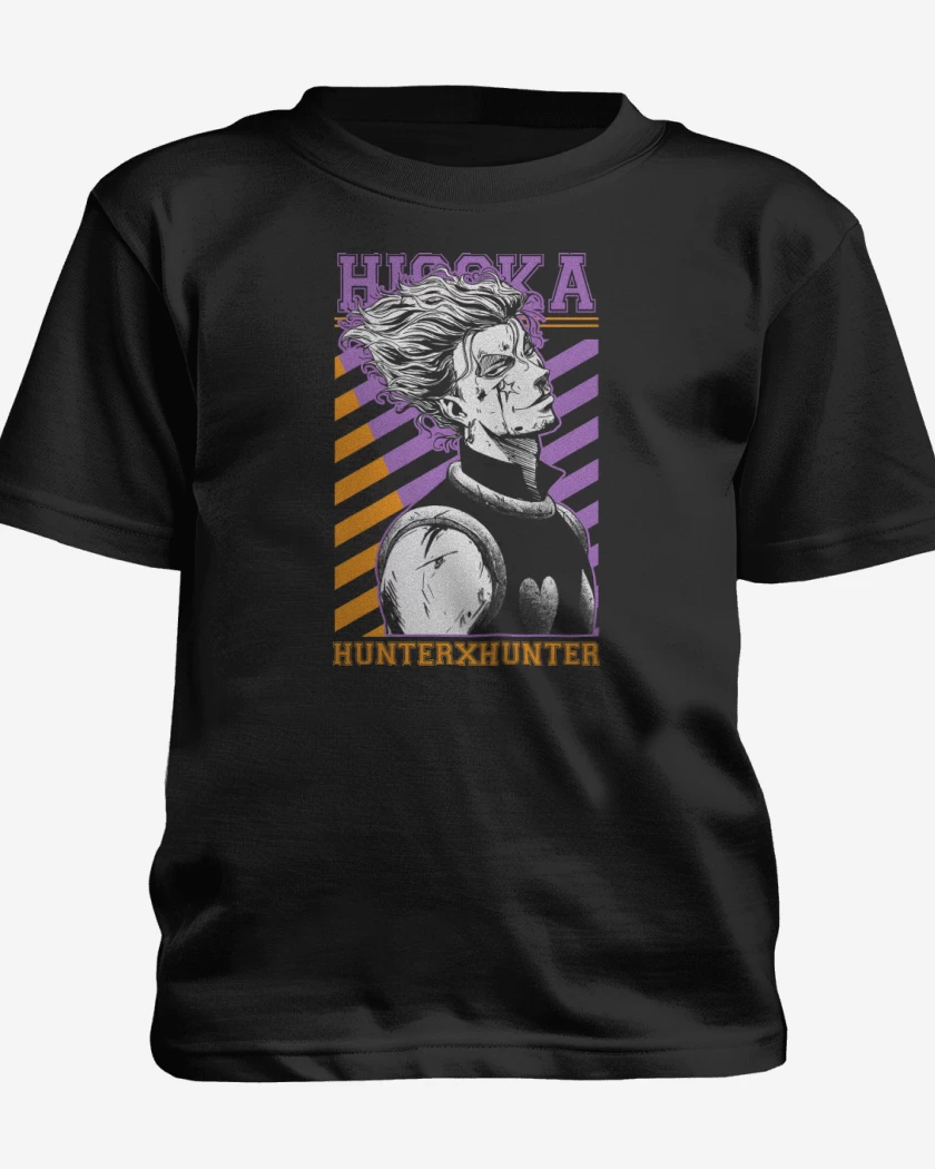 Polera de niño Negro de Cazador Hisoka