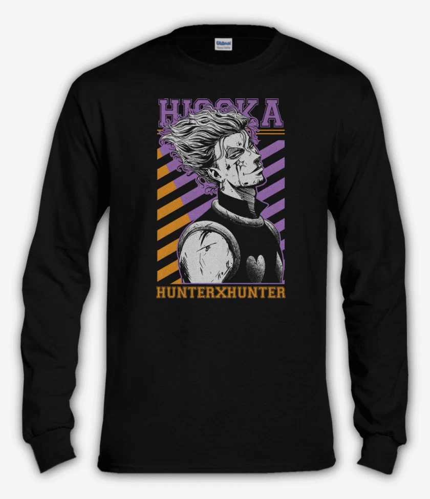 Polera manga larga Cazador Hisoka