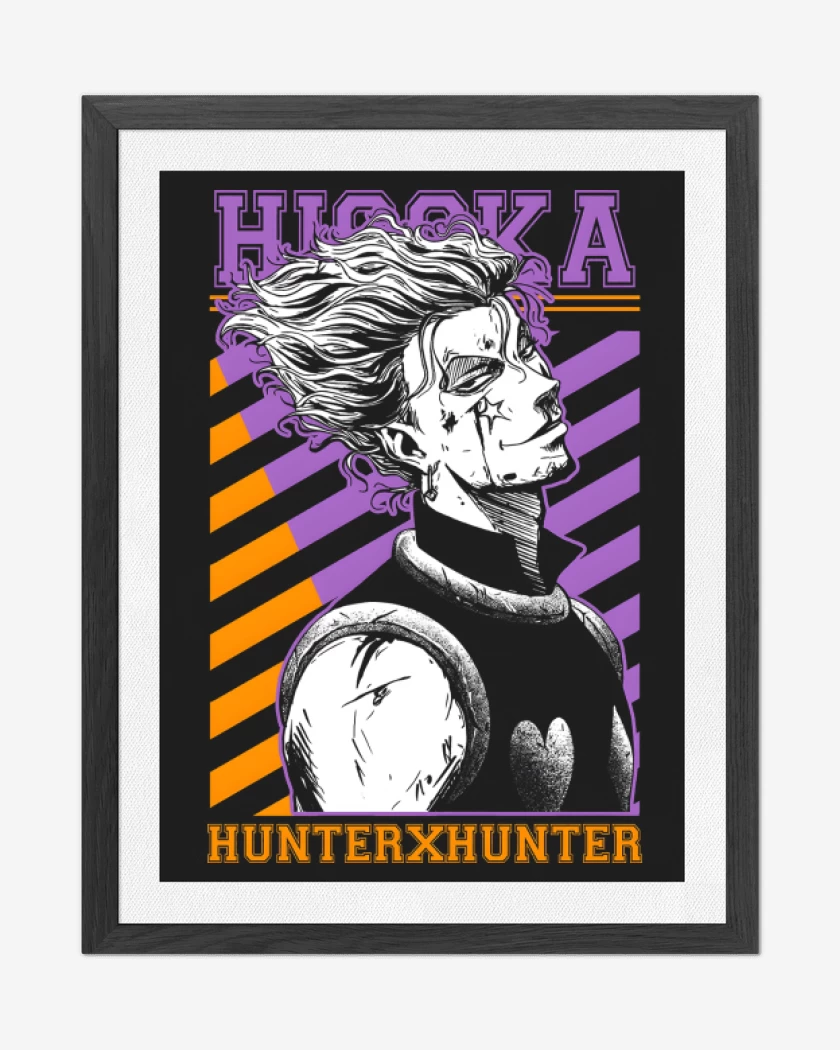 Cuadro decorativo Cazador Hisoka