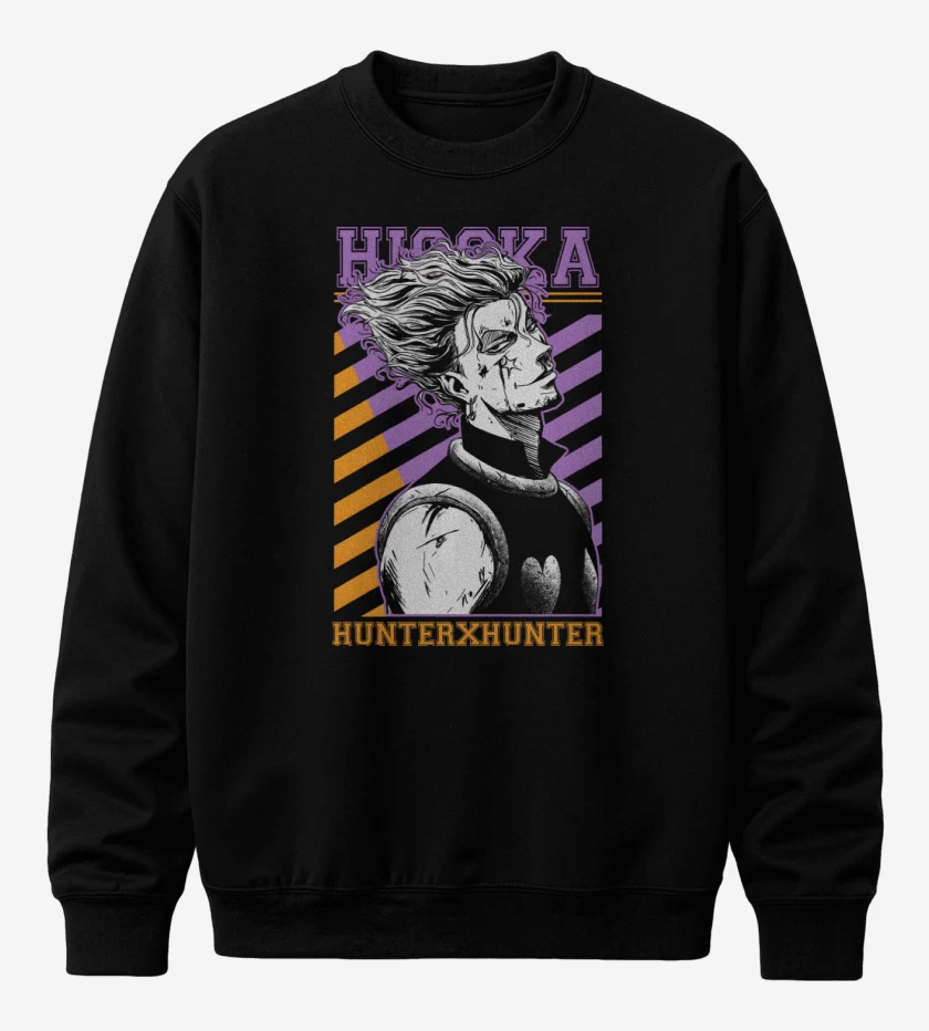 Poleron polo Cazador Hisoka