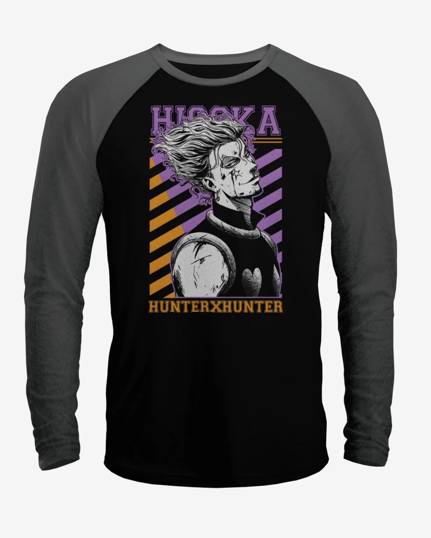 Polera Raglan Cazador Hisoka