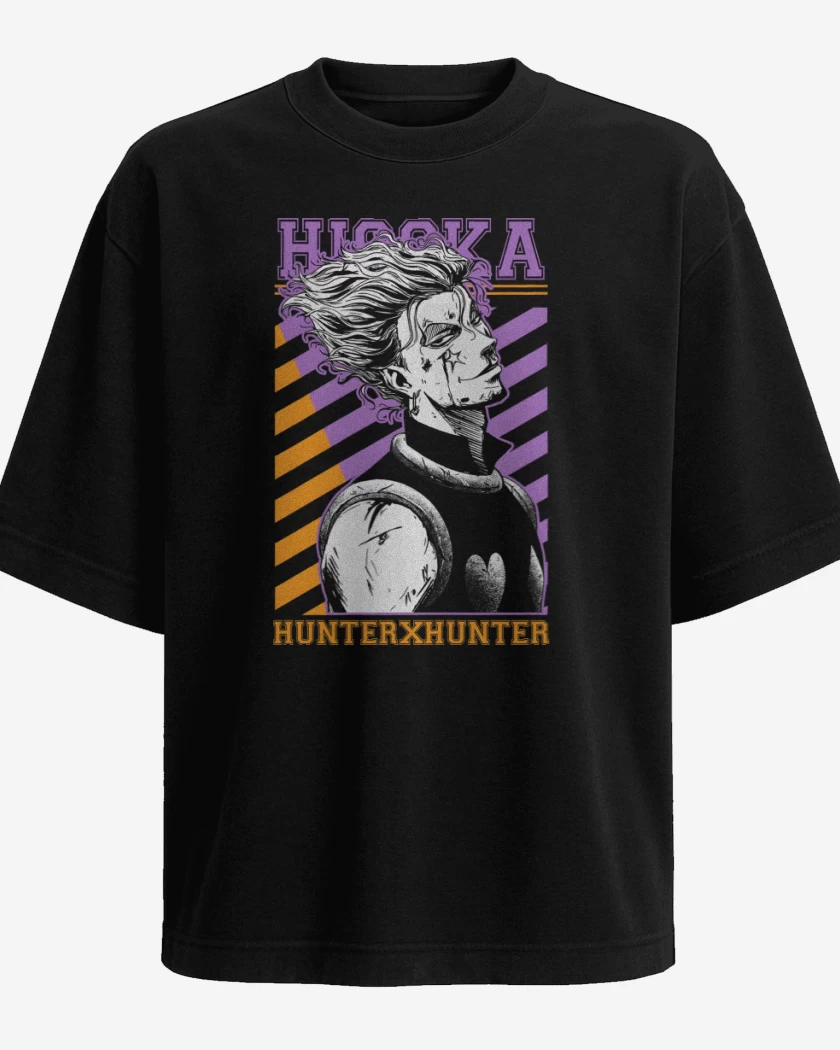 Polera Oversize Cazador Hisoka