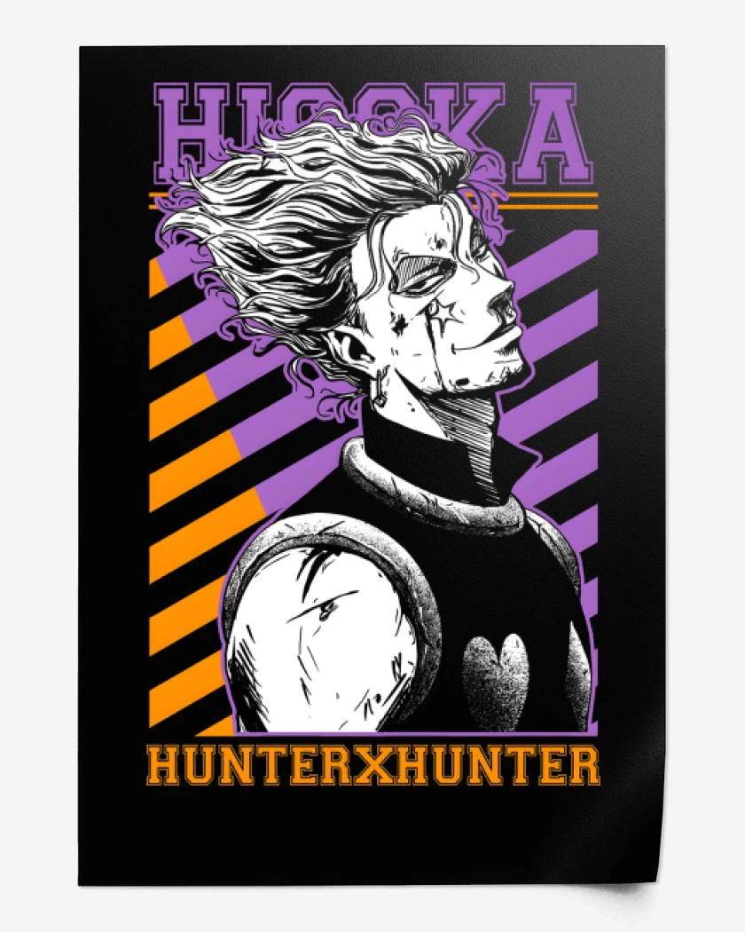 Print Cazador Hisoka