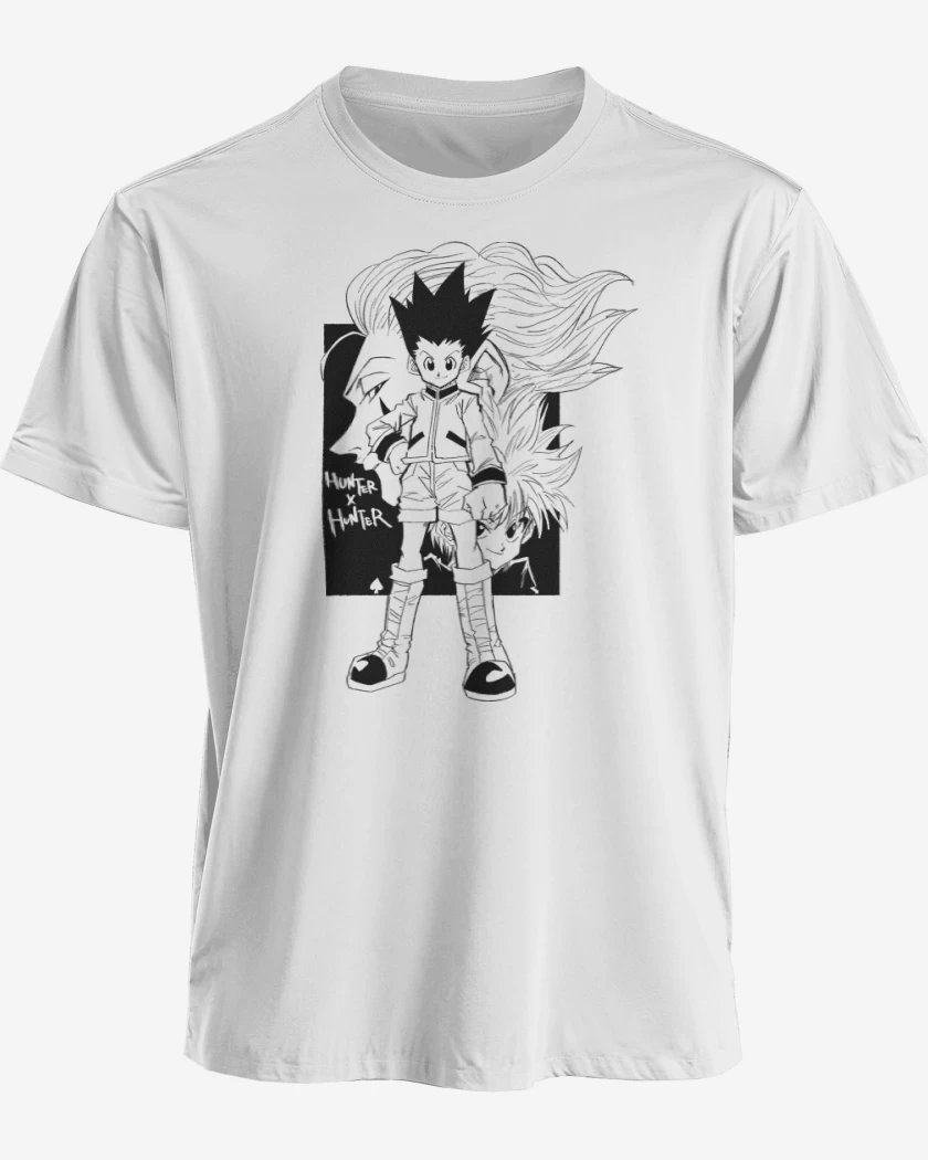 Polera Gon x Kilua x Hisoka