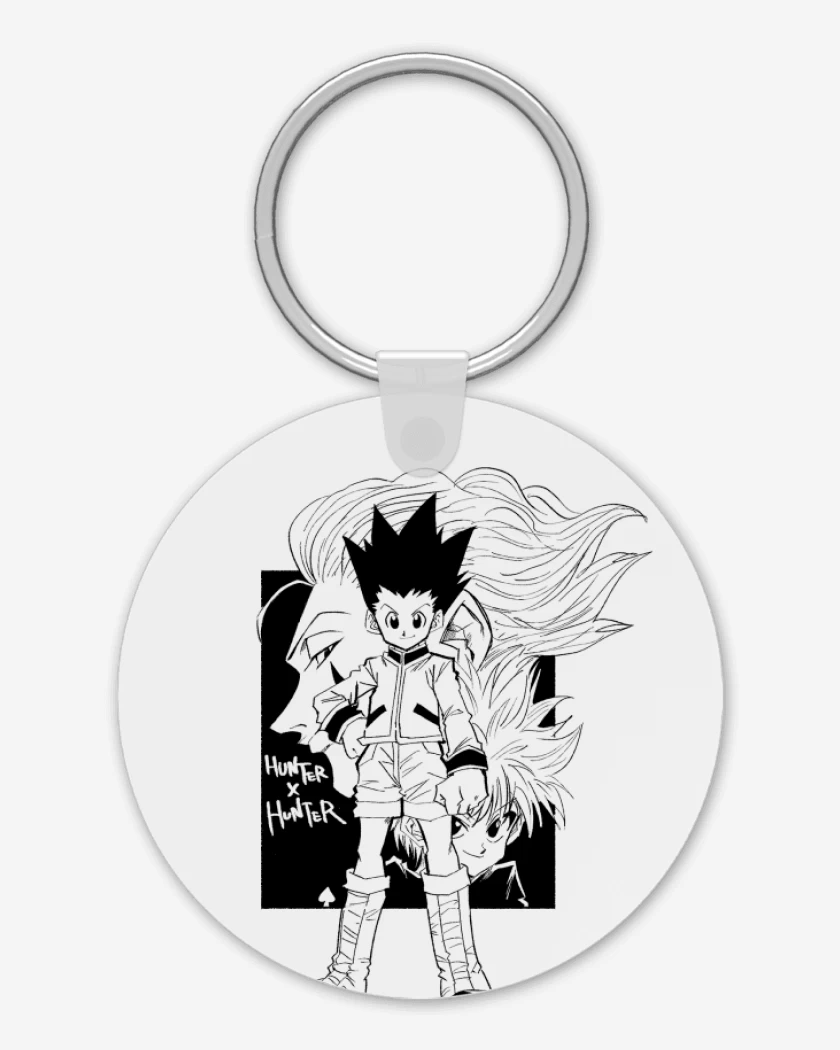 Llavero Gon x Kilua x Hisoka
