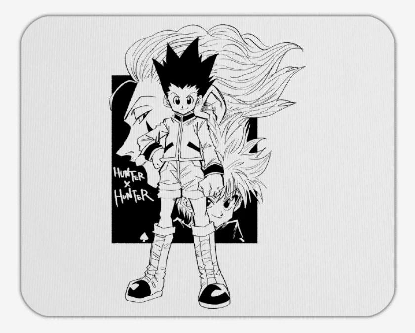 Mousepad Gon x Kilua x Hisoka