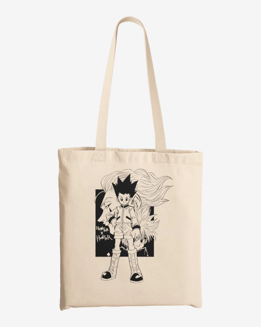 Totebag Gon x Kilua x Hisoka