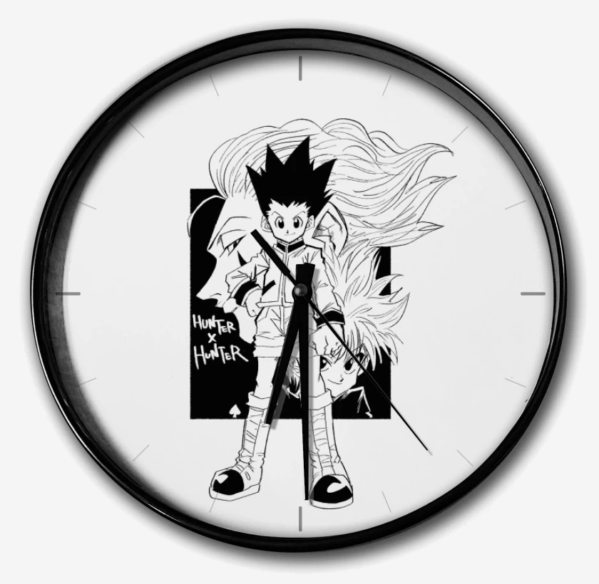 Reloj Blanco de Gon x Kilua x Hisoka