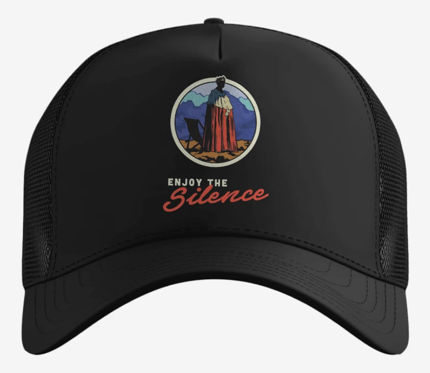 Gorro Enjoy the silence