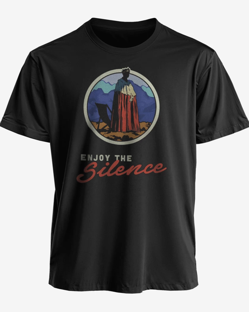 Polera Enjoy the silence