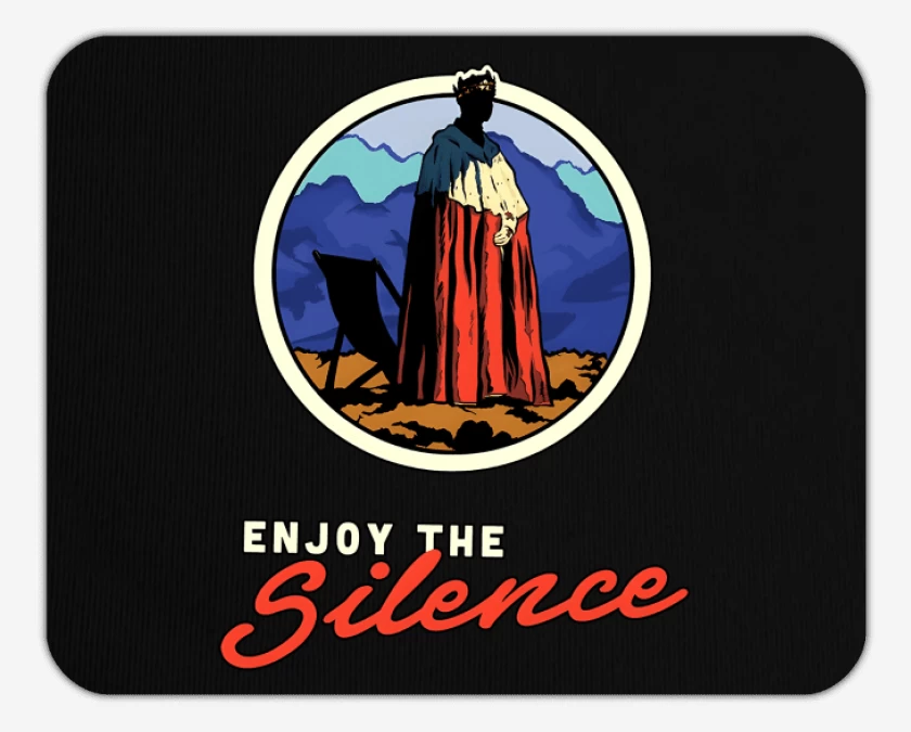 Mousepad Enjoy the silence