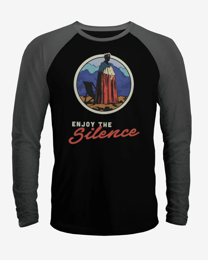 Polera Raglan Enjoy the silence