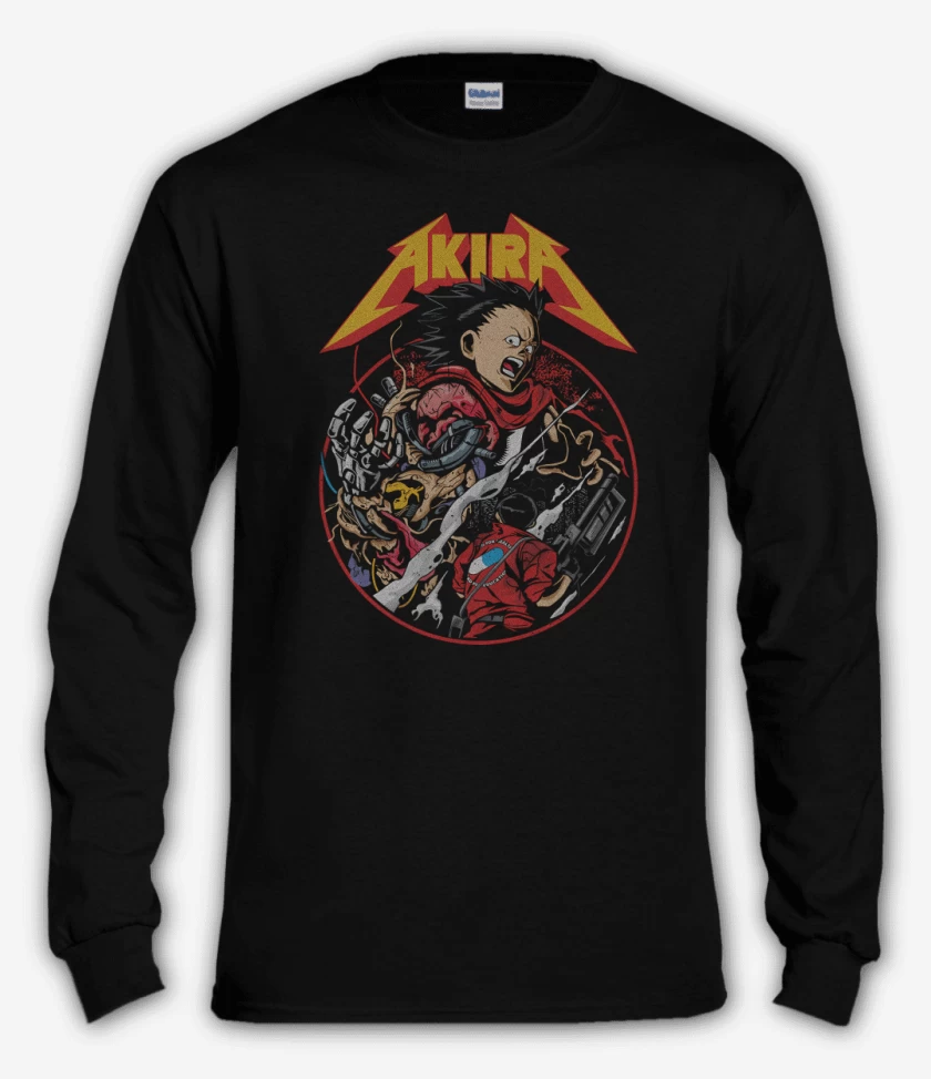 Polera manga larga Negro de El Hombre de Hierro 