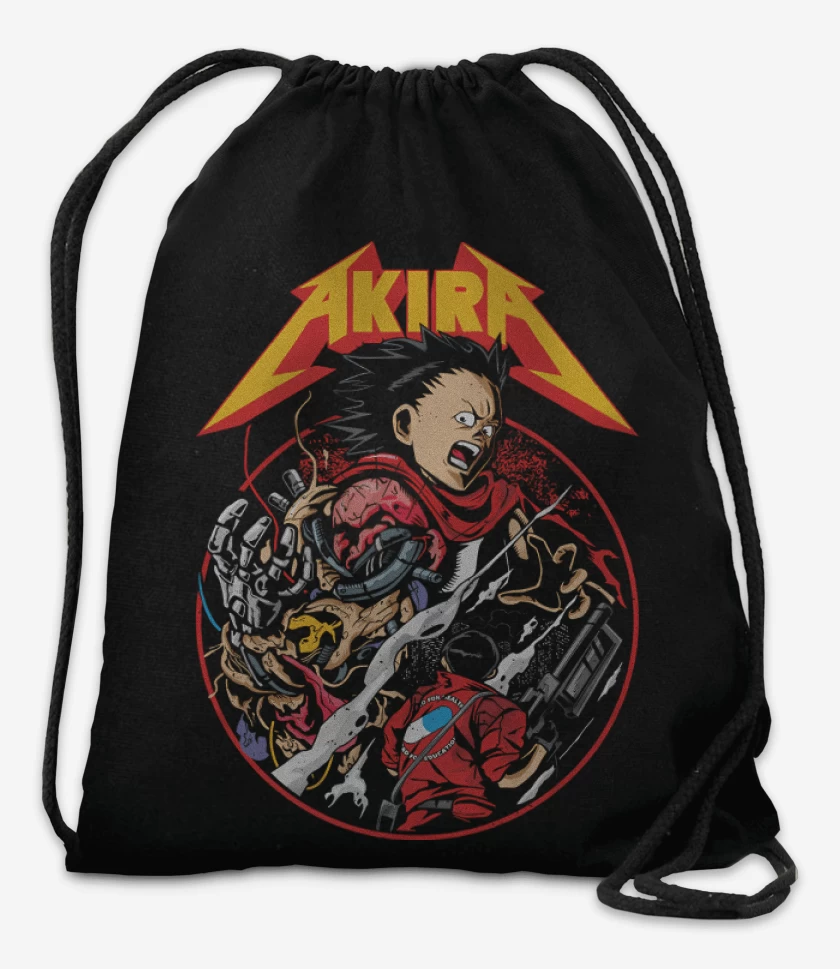 Mochila Negro de El Hombre de Hierro 