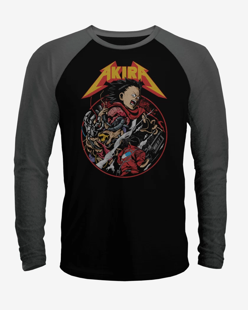 Polera Raglan El Hombre de Hierro 