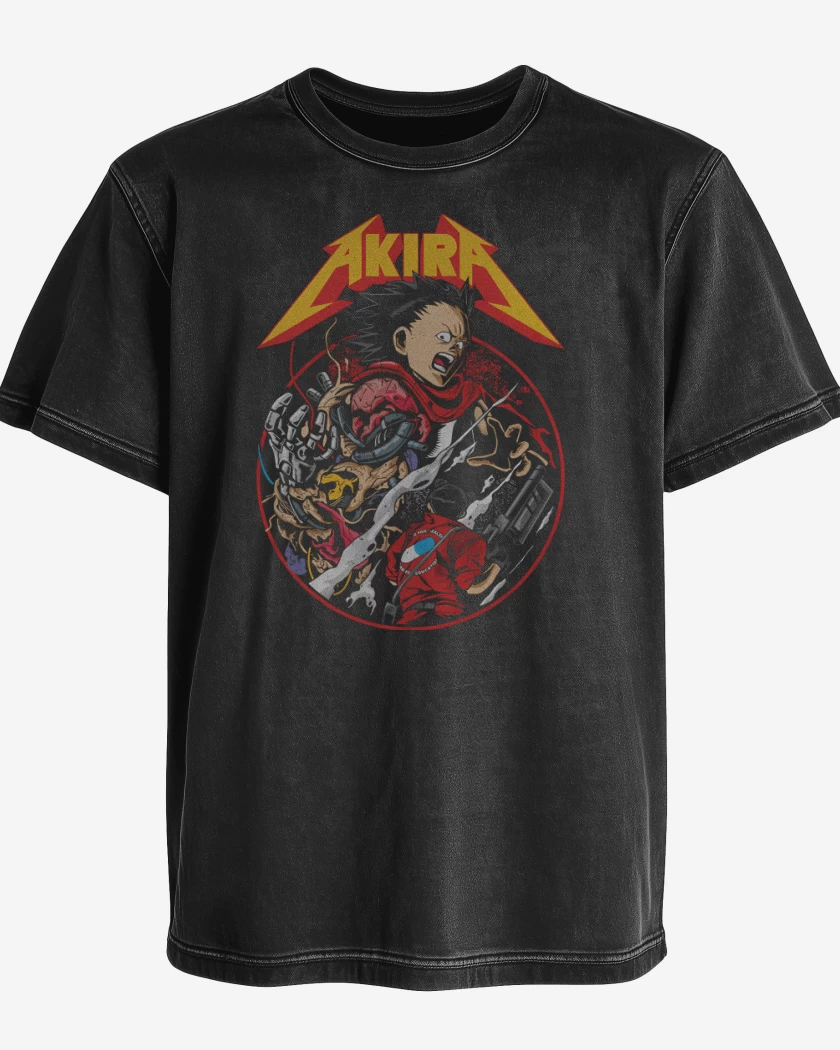 Polera desgastada El Hombre de Hierro 