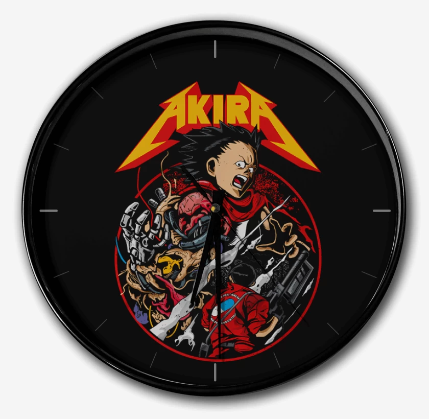 Reloj Negro de El Hombre de Hierro 