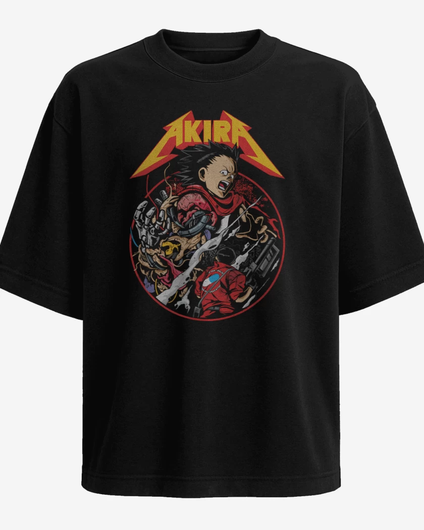 Polera Oversize El Hombre de Hierro 