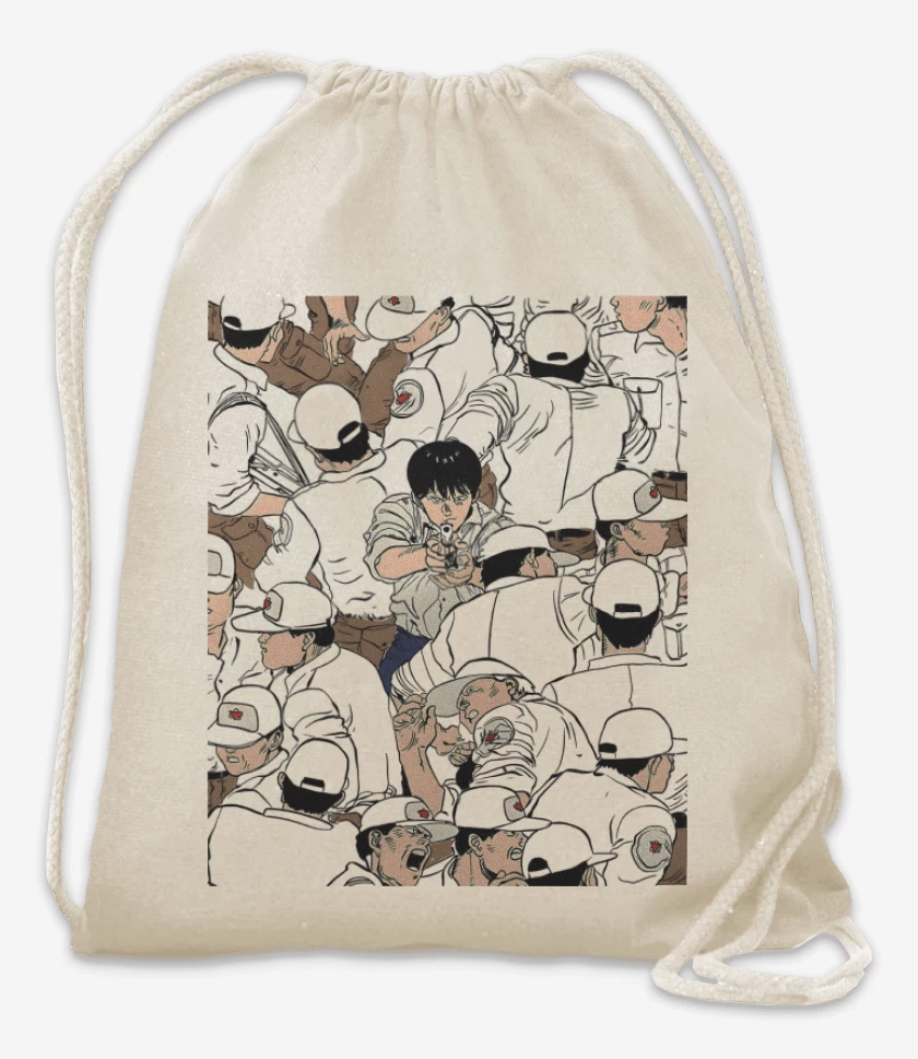 Mochila Blanco de Neo Tokio III
