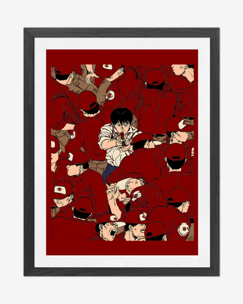 Cuadro decorativo Neo Tokio III