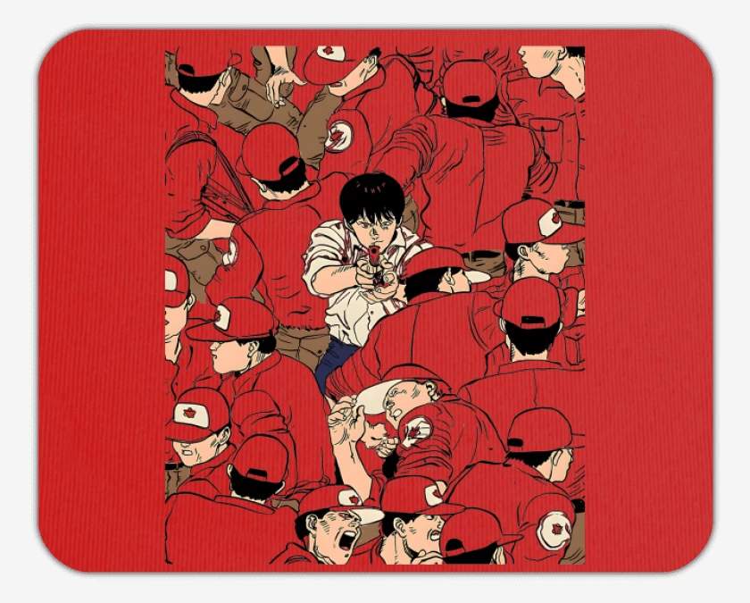 Mousepad Neo Tokio III