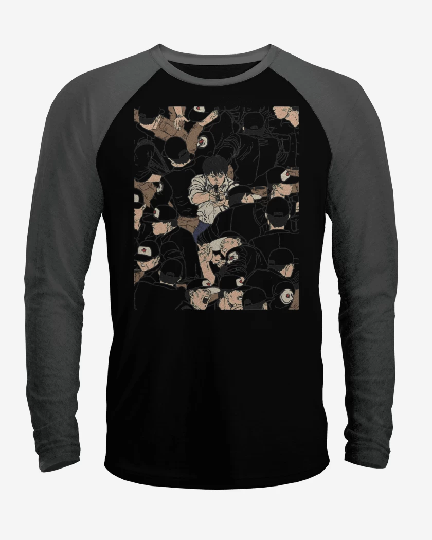 Polera Raglan Neo Tokio III