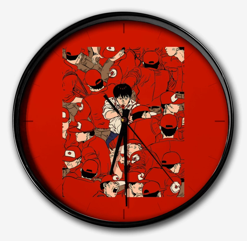 Reloj Rojo de Neo Tokio III