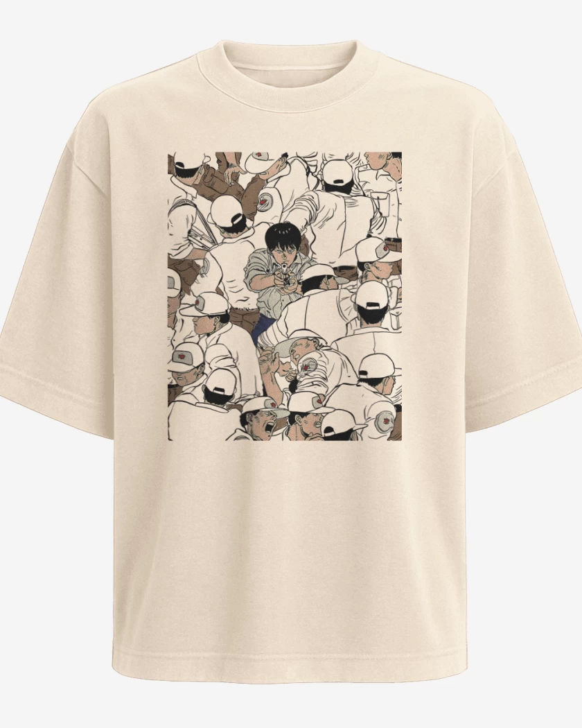 Polera Oversize Neo Tokio III