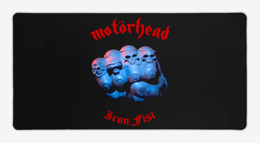 Mouse pad Gamer Iron Fist 