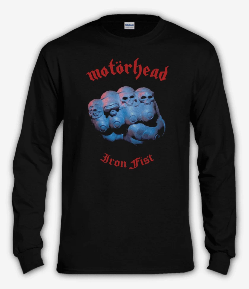 Polera manga larga Iron Fist 