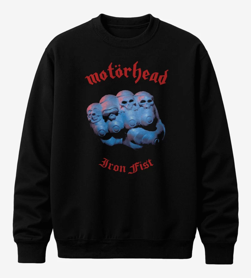 Poleron polo Iron Fist 