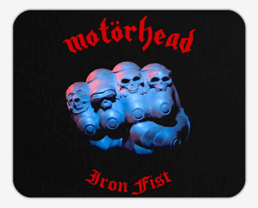 Mousepad Iron Fist 