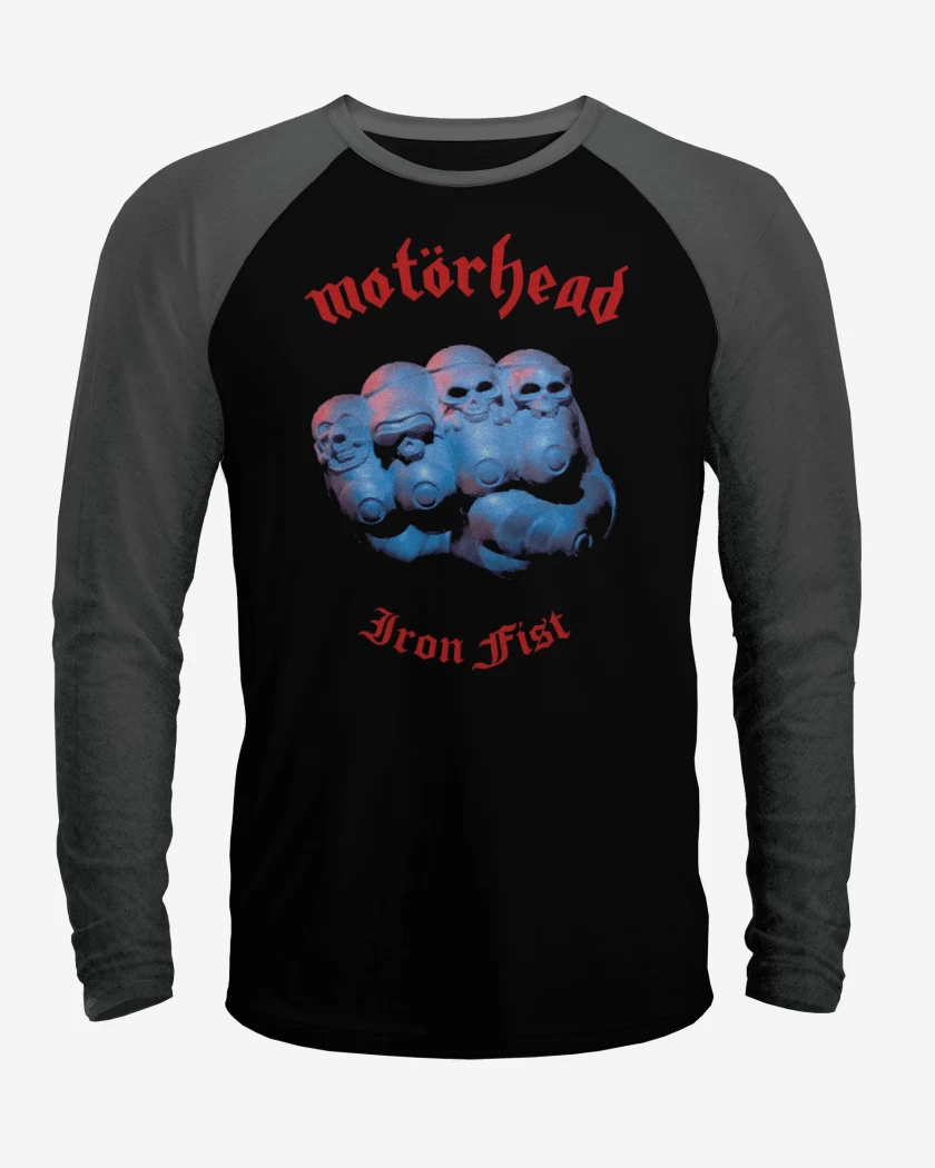Polera Raglan Iron Fist 