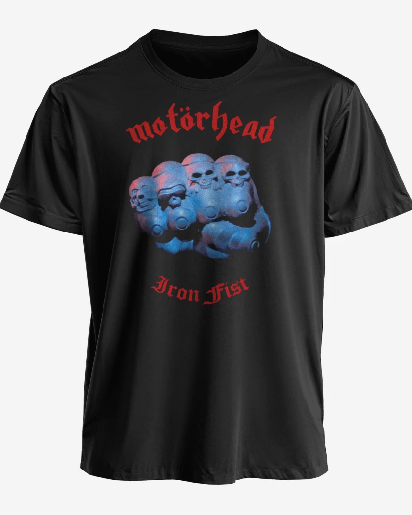 Polera premium Negro de Iron Fist 