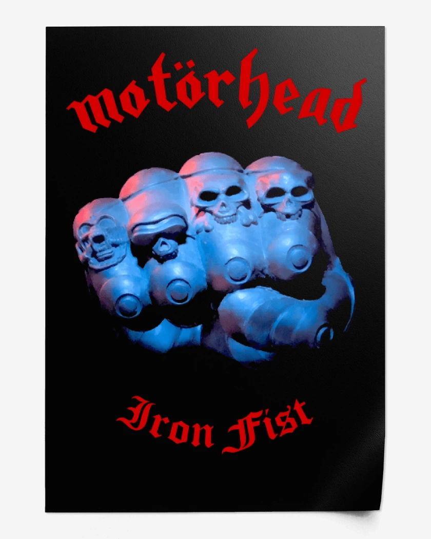 Print Iron Fist 