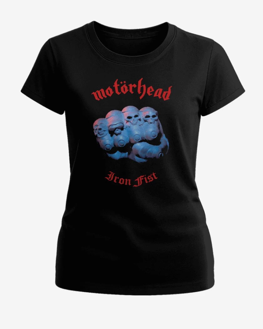 Polera de Mujer Iron Fist 