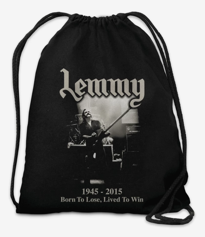 Mochila Negro de Lived to Win