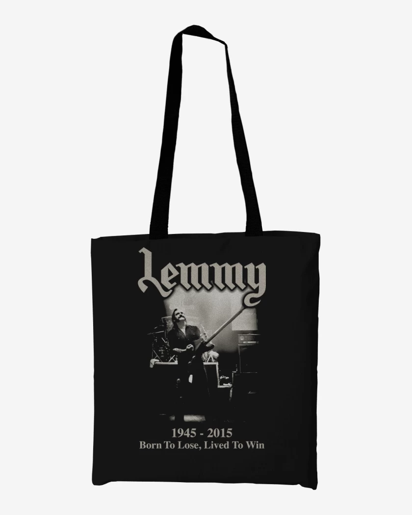 Totebag Lived to Win
