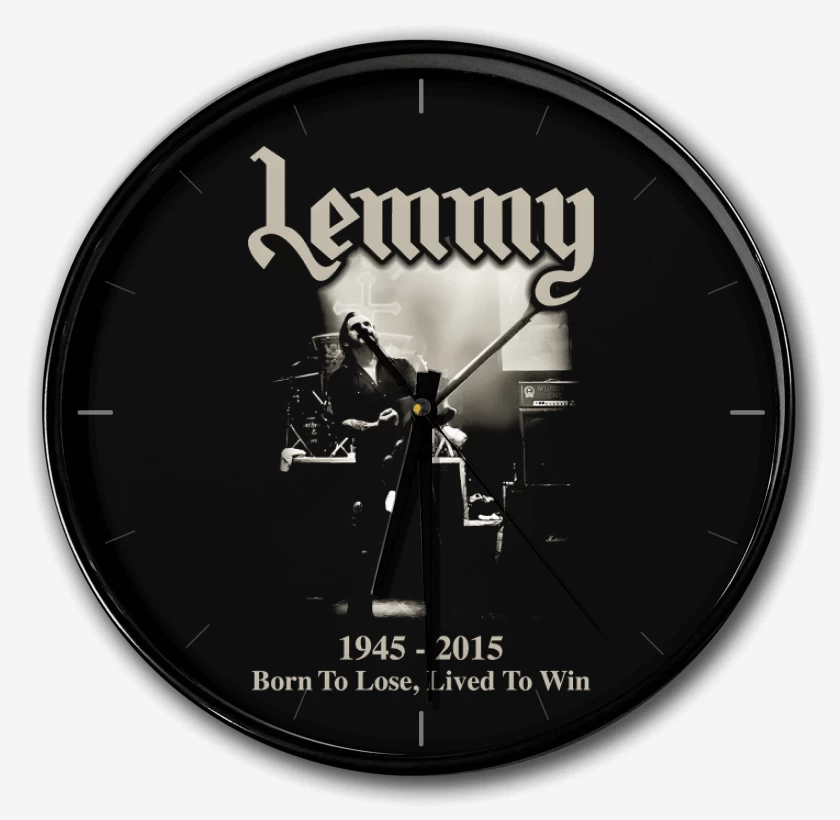 Reloj Lived to Win